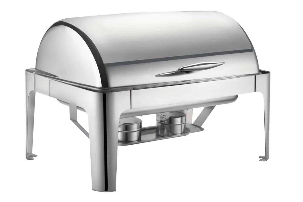 Chafing dish ECO GN 1/1 avec couvercle Rolltop