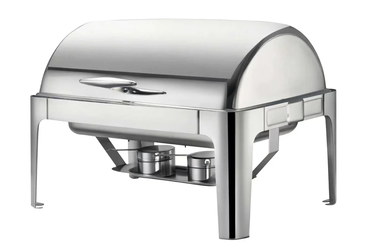Chafing dish ECO GN 1/1 avec couvercle Rolltop