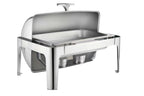 Chafing dish ECO GN 1/1 avec couvercle Rolltop