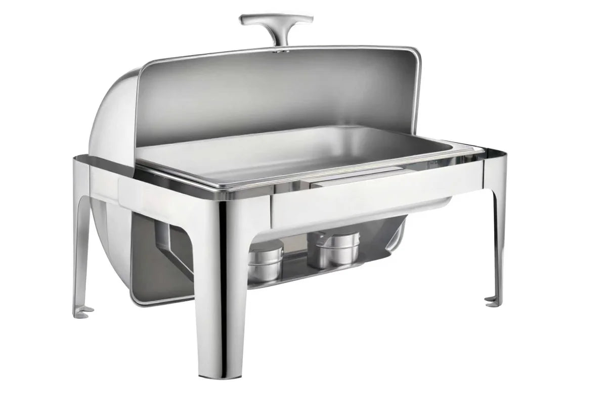 Chafing dish ECO GN 1/1 avec couvercle Rolltop