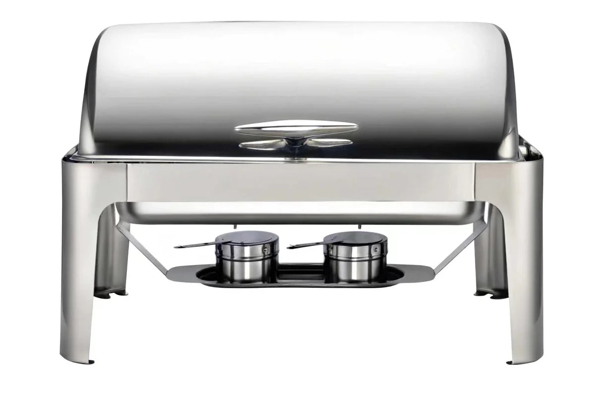 Chafing dish ECO GN 1/1 avec couvercle Rolltop