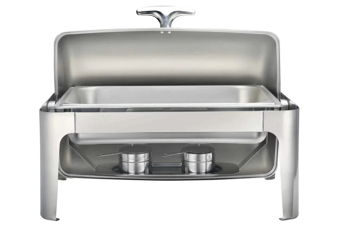 Chafing dish ECO GN 1/1 avec couvercle Rolltop