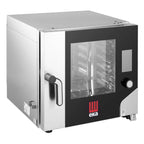 Tecnoeka Kombidämpfer Millennial Touch Screen MKF 511 TS, 5 x GN 1/1