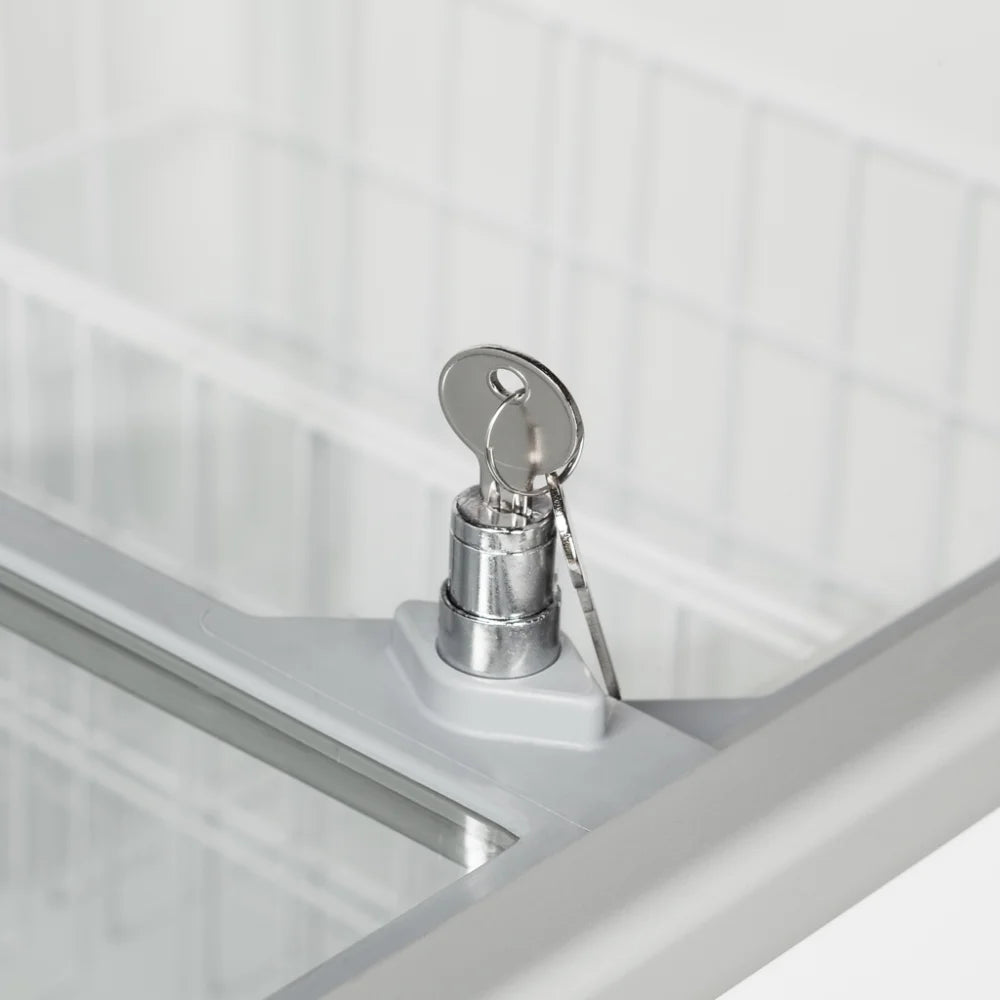Congélateur coffre pour crème glacée Tefcold IC702SC