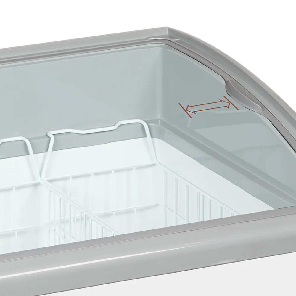 Tefcold Eiscreme-Gefriertruhe NIC402SCEB