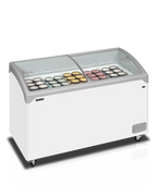 Tefcold Eiscreme-Gefriertruhe NIC402SCEB