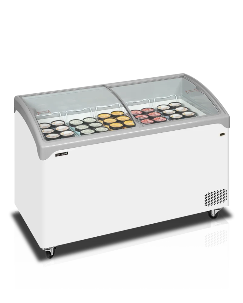 Tefcold Eiscreme-Gefriertruhe NIC402SCEB