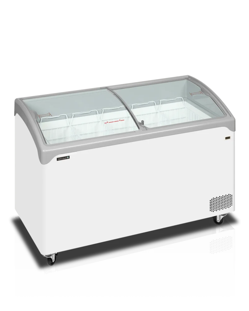 Tefcold Eiscreme-Gefriertruhe NIC402SCEB