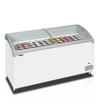Tefcold Eiscreme-Gefriertruhe NIC502SCEB