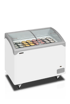 Tefcold Eiscreme-Gefriertruhe NIC302SCEB