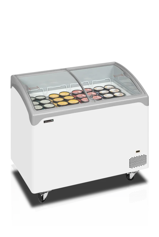 Tefcold Eiscreme-Gefriertruhe NIC302SCEB