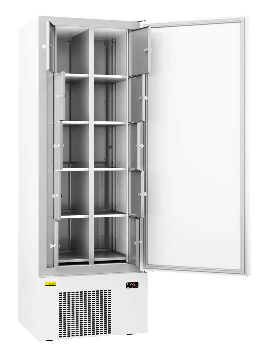 Nordcap Gemeinschaftskühlschrank GKS 380-10 F mit 10 Schließfächern