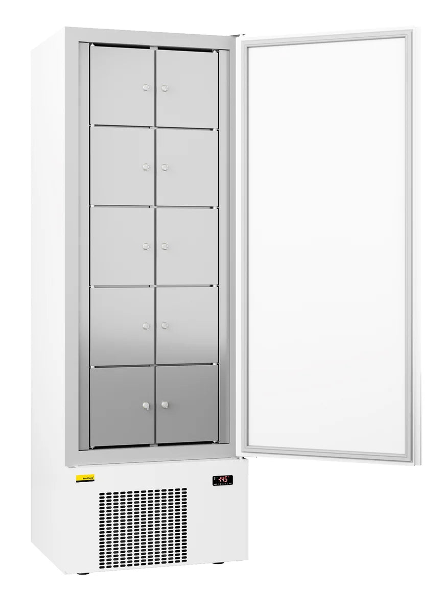 Nordcap Gemeinschaftskühlschrank GKS 380-12 F mit 12 Schließfächern