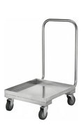 Transportwagen ECO für Spülkörbe 50x50 cm mit Griff