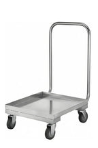 Transportwagen ECO für Spülkörbe 50x50 cm mit Griff