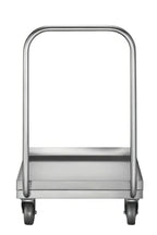 Transportwagen ECO für Spülkörbe 50x50 cm mit Griff