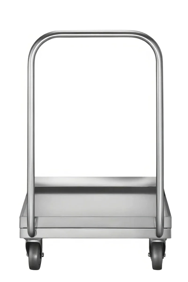 Transportwagen ECO für Spülkörbe 50x50 cm mit Griff