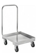 Transportwagen ECO für Spülkörbe 50x50 cm mit Griff