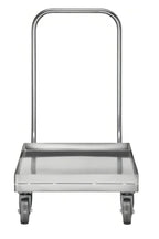 Transportwagen ECO für Spülkörbe 50x50 cm mit Griff