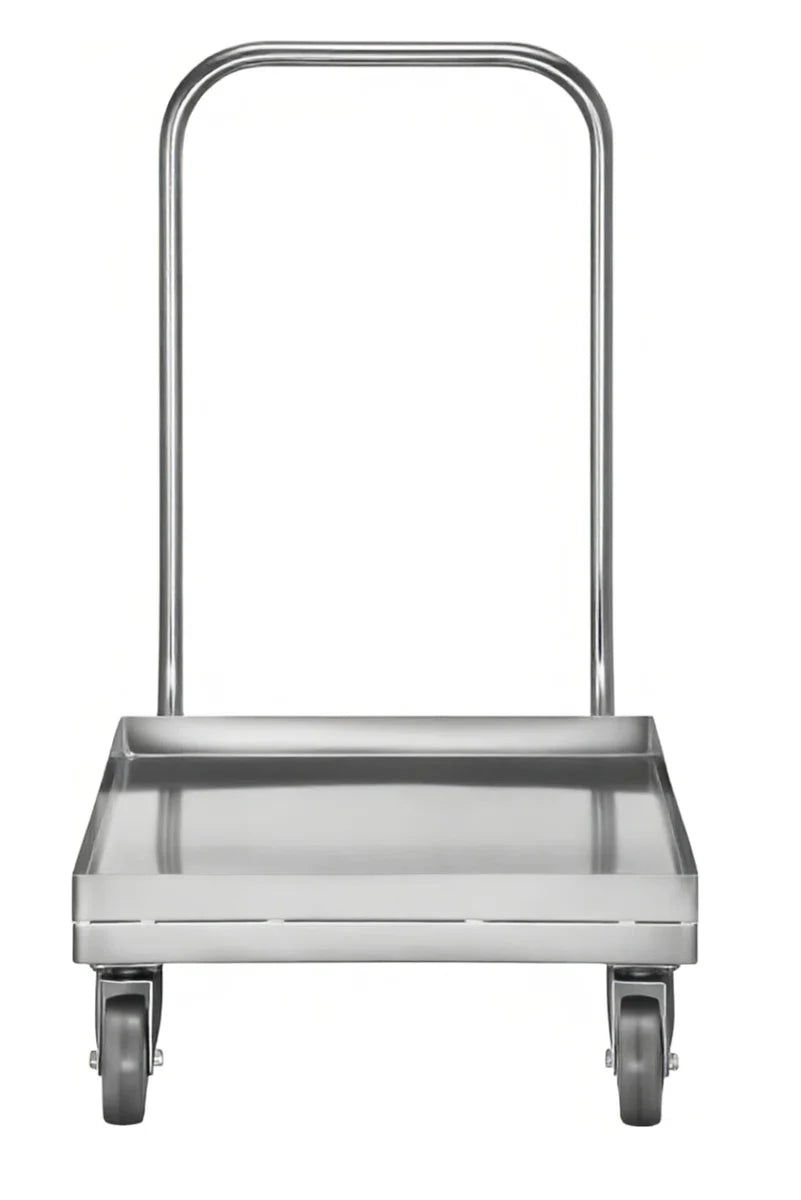 Transportwagen ECO für Spülkörbe 50x50 cm mit Griff