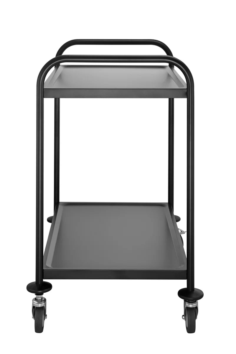 Servier- und Transportwagen ECO 2 schwarz