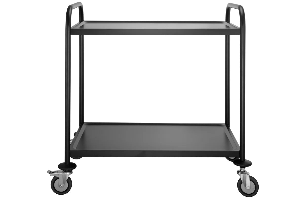 Servier- und Transportwagen ECO 2 schwarz