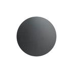 Feros X Cross Terrassentisch Schwarz gestell + Schwarz HPL Ø70 cm