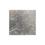 Feros X Cross Terrassentisch Sand gestell + Galaxy Marble HPL 70x70 cm