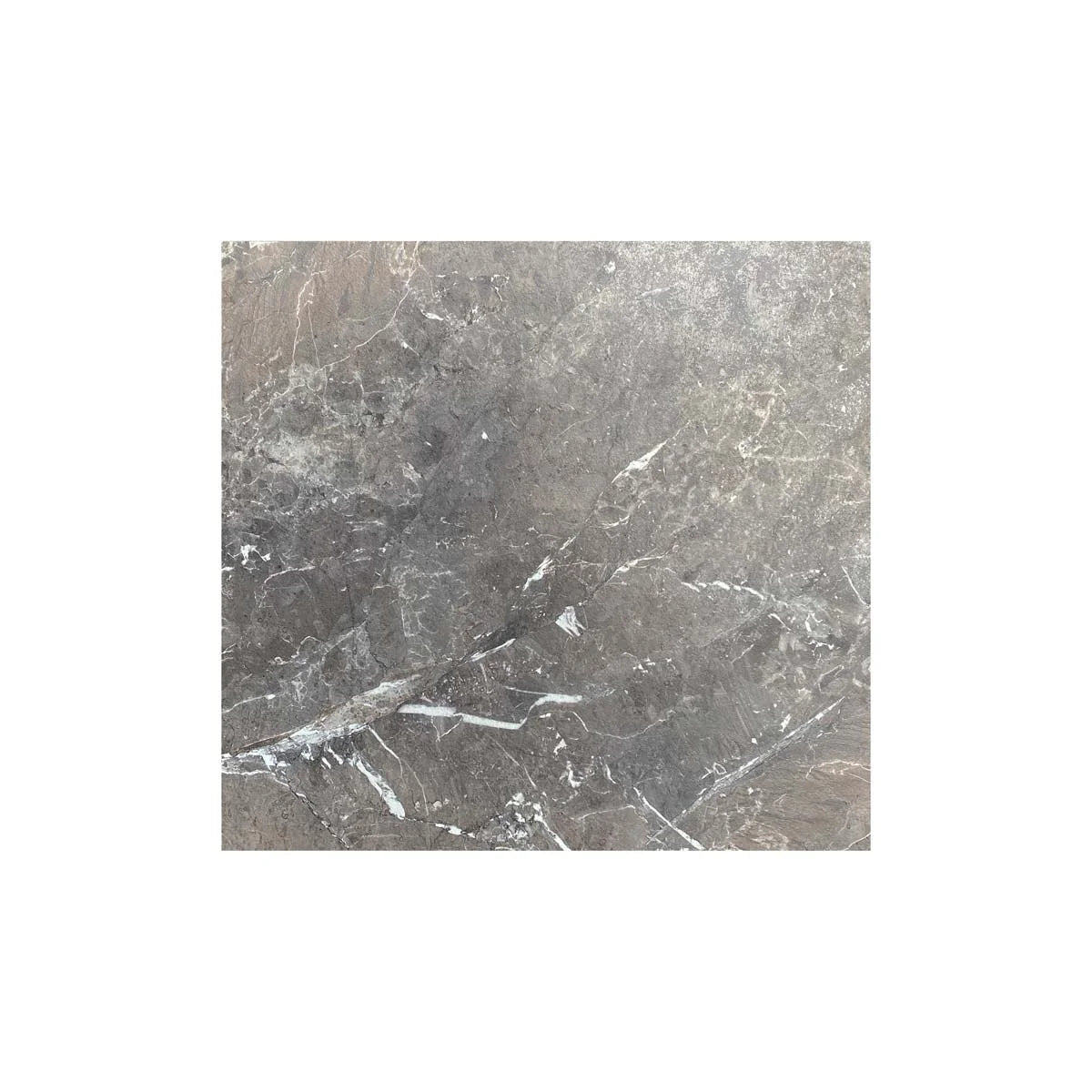 Feros X Cross Terrassentisch Sand gestell + Galaxy Marble HPL 70x70 cm