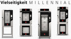 Tecnoeka Kondensationshaube Millennial MKKC 610 S, für MKF S mit 6 bis 10 Einschüben