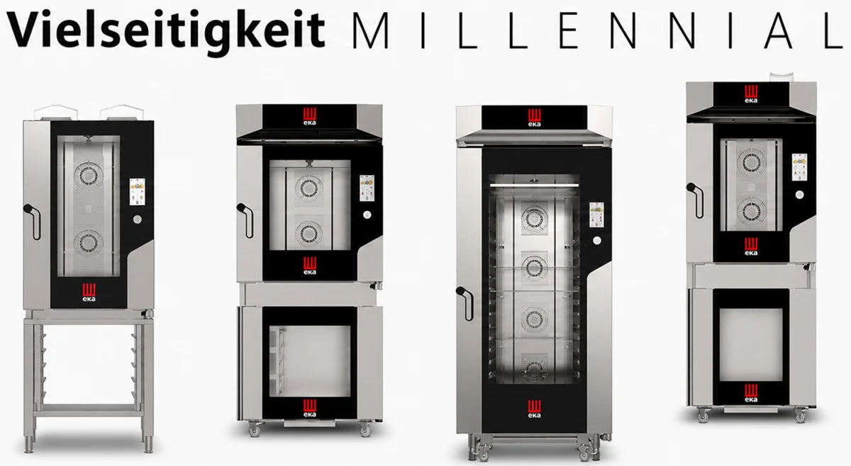 Tecnoeka Kondensationshaube Millennial MKKC 610 S, für MKF S mit 6 bis 10 Einschüben