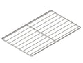 Tecnoeka Edelstahlrost KG9PX, 600x400 mm