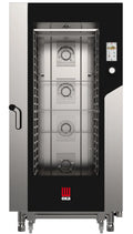 Tecnoeka Kombidämpfer Millennial Touch Screen MKF 2011 TS, 20 x GN 1/1