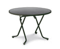 barths Dublin – Klapptisch rund 100 cm Anthrazit