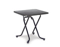 barths Madrid – Klapptisch quadratisch 67x67 cm Anthrazit