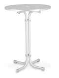 barths Multiflex – Stehtisch rund 80 cm Weiß