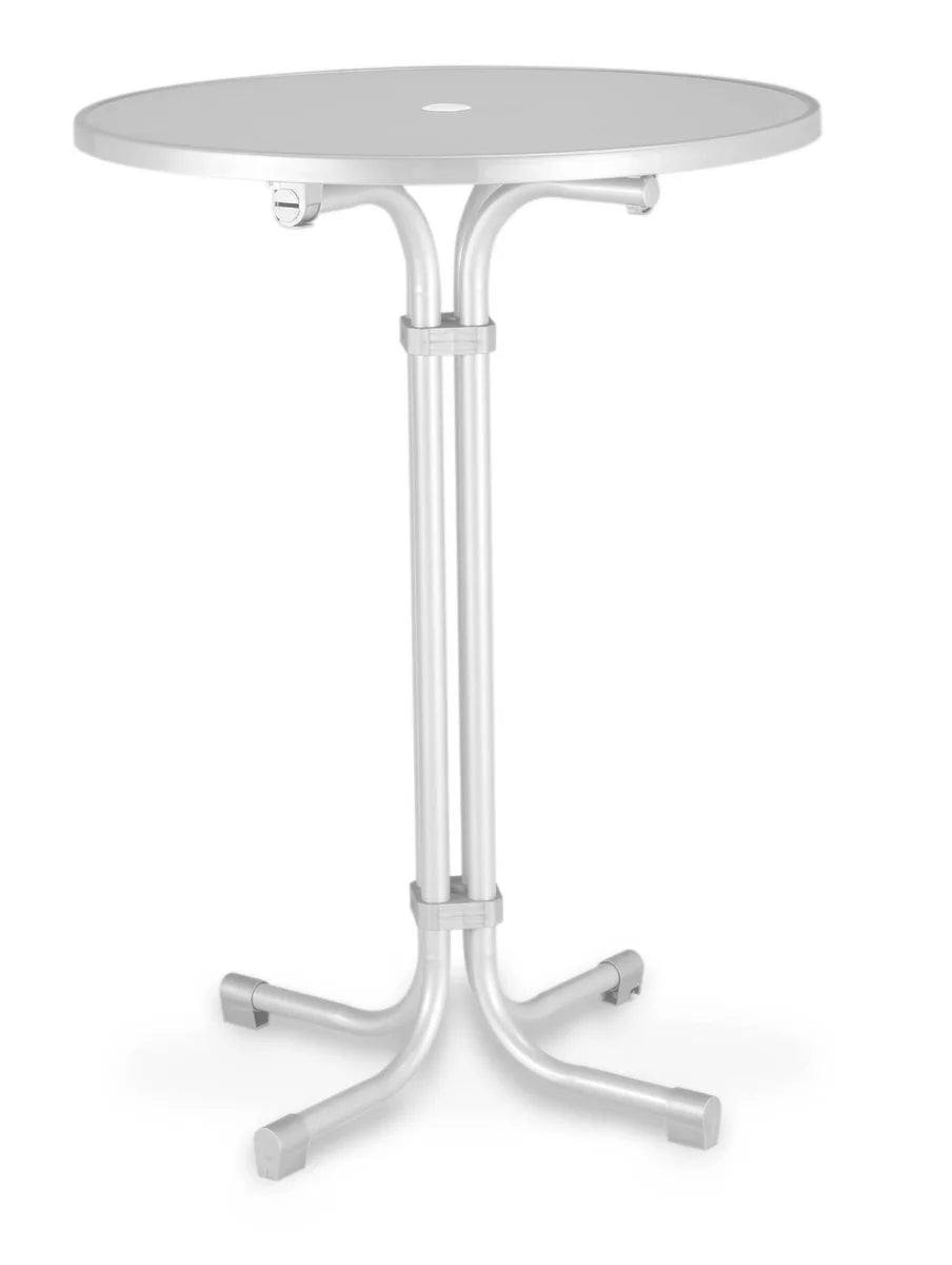 barths Multiflex – Stehtisch rund 80 cm Weiß
