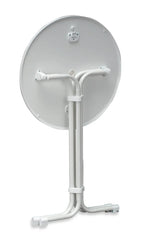 barths Multiflex – Stehtisch rund 80 cm Weiß