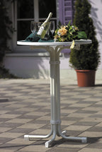 barths Multiflex – Stehtisch rund 80 cm Weiß
