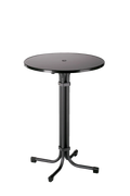 barths Multiflex – Stehtisch rund 80 cm Anthrazit