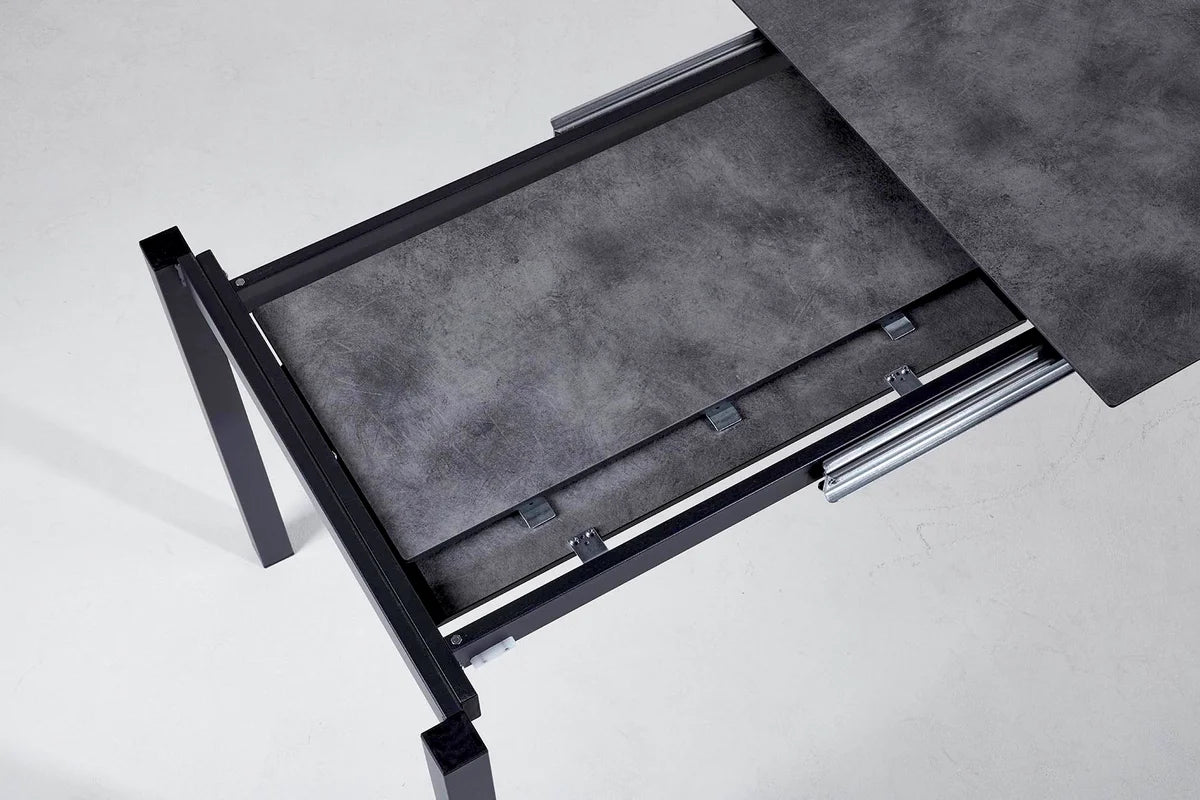 barths Palazzo – Table extensible 160/210x90 cm Anthracite