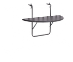 barths Butler – Table de balcon suspendue 100x50 cm Anthracite