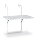 barths Boy – Balkonhängetisch 60x40 cm Weiß