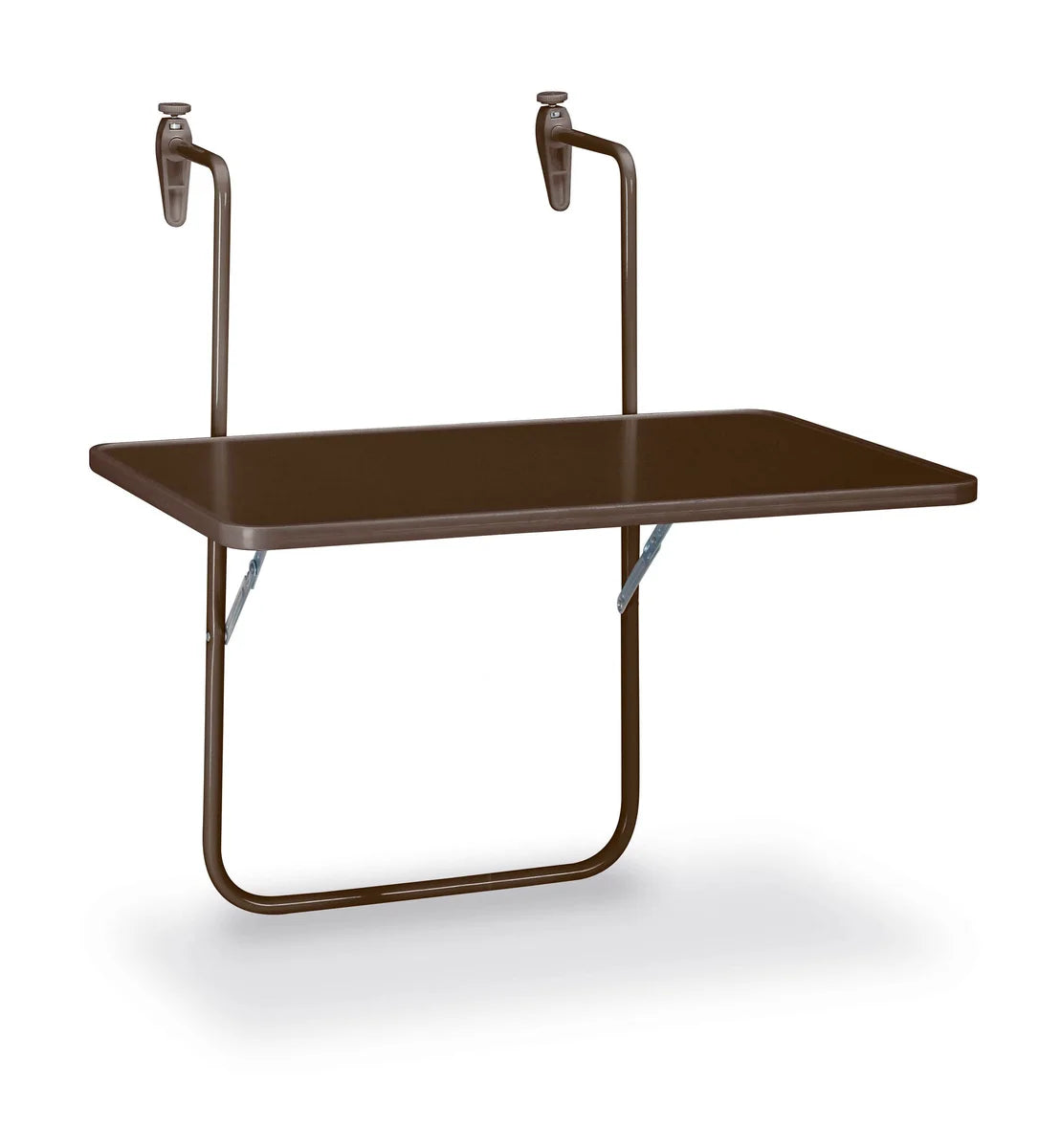 barths Boy – Table à suspendre pour balcon 60 x 40 cm, marron