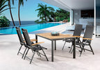 barths Cavalese – Chaise pliante Anthracite