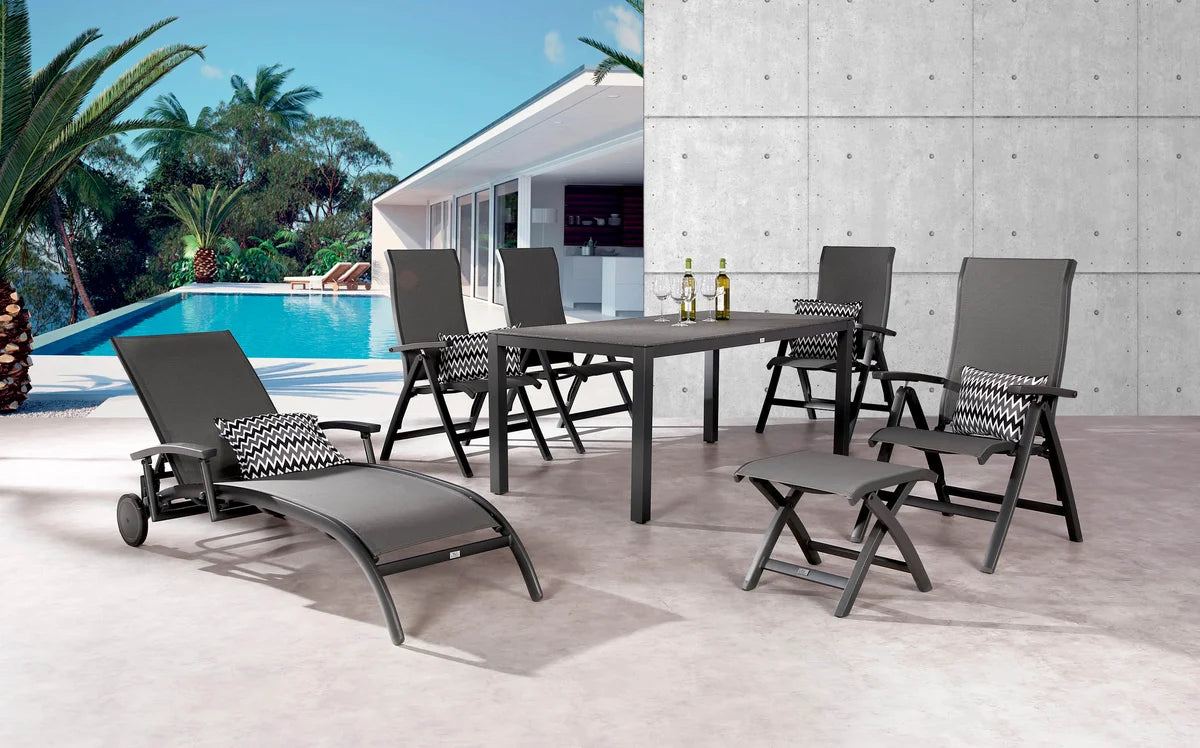barths Larino – Tabouret anthracite