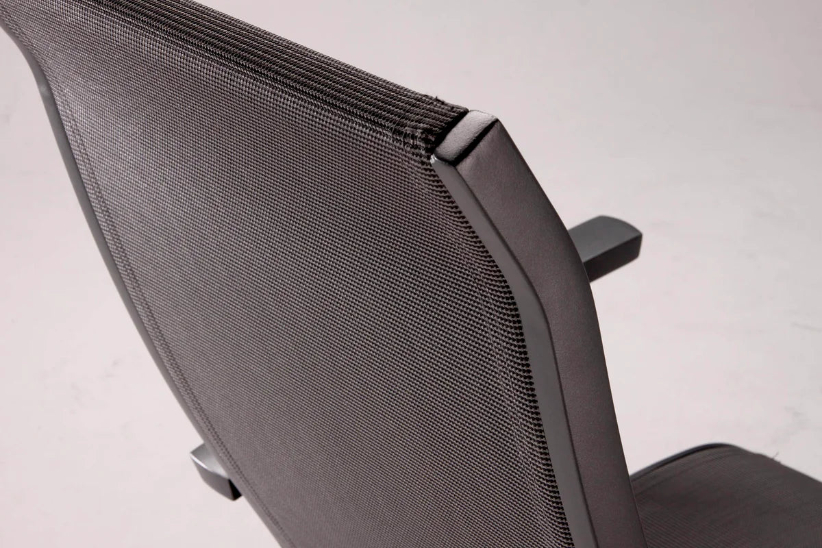 barths Larino – Chaise pliante anthracite
