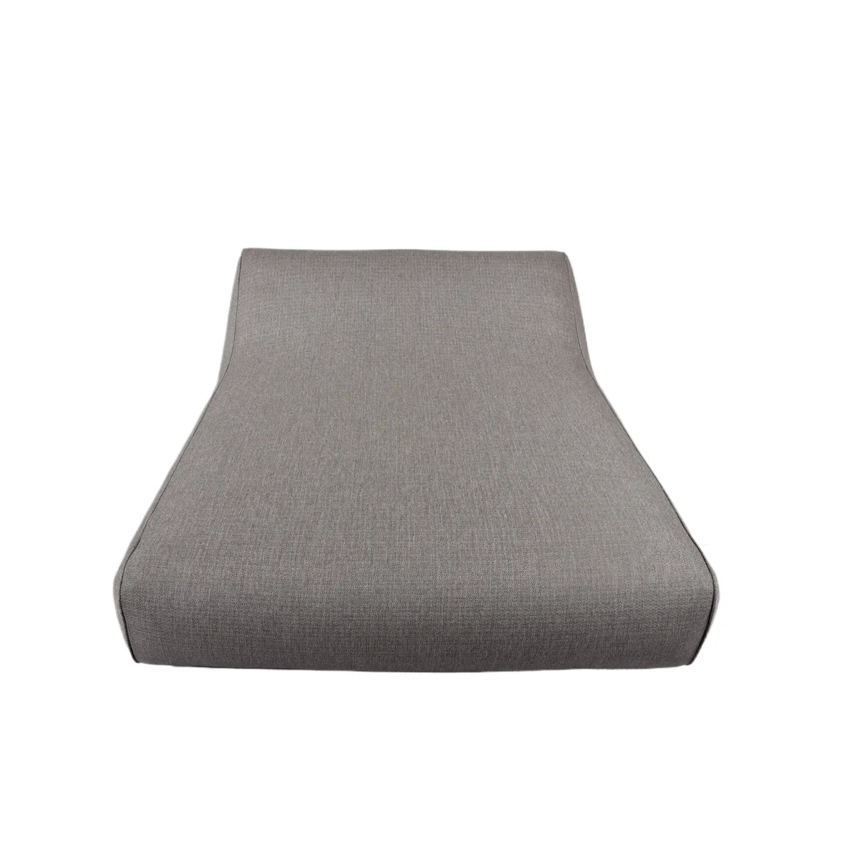 barths Alcudia – Bain de soleil double gonflable avec dossier bas Anthracite
