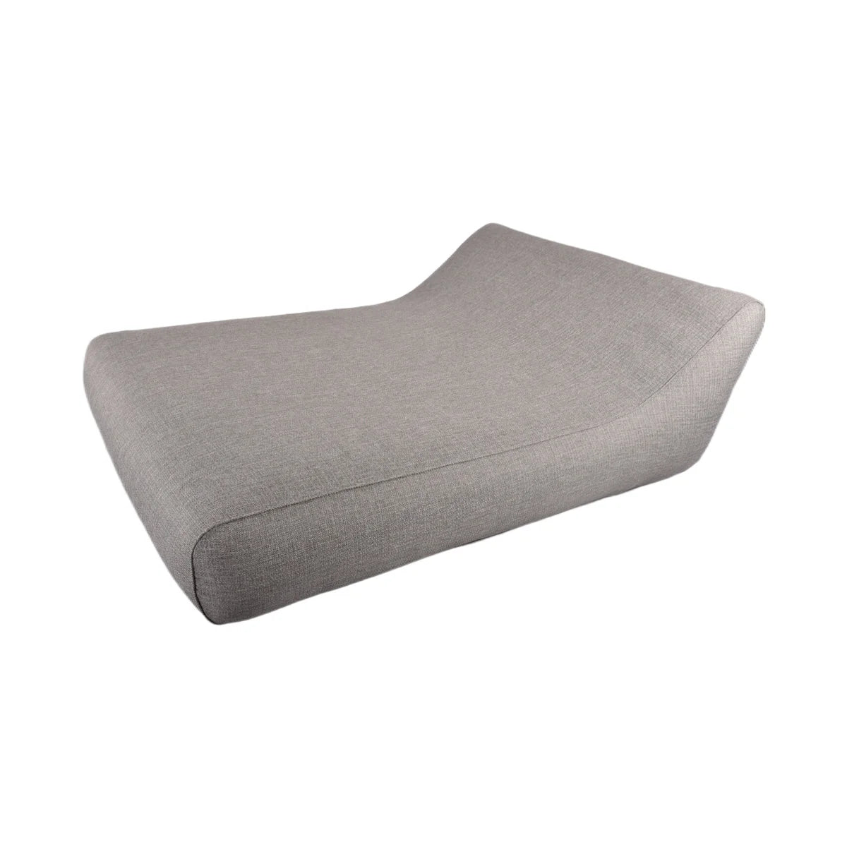barths Alcudia – Bain de soleil double gonflable avec dossier bas Anthracite