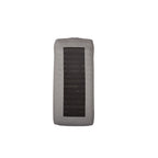 barths Alcudia – Bain de soleil double gonflable avec dossier bas Anthracite